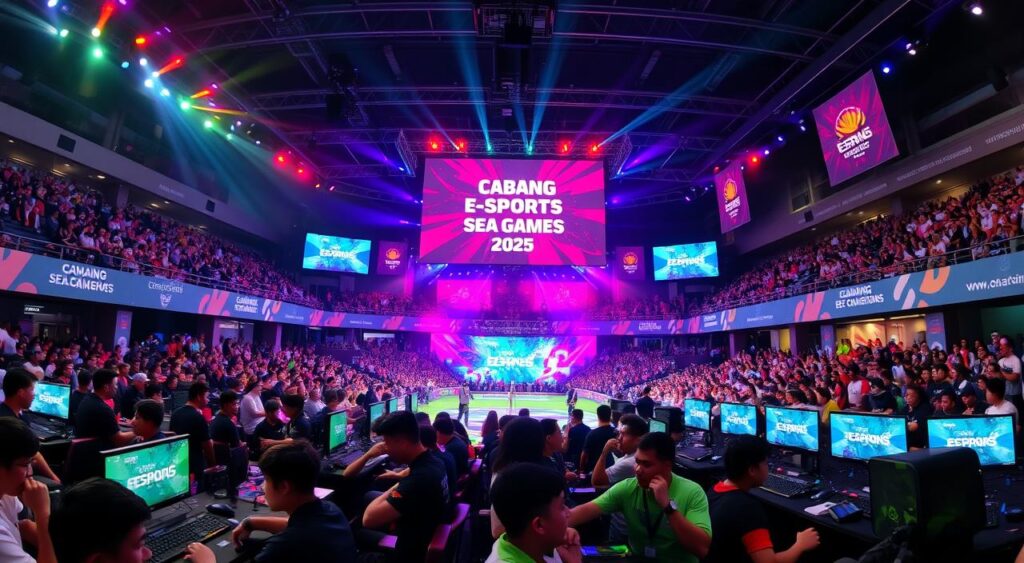 Cabang E-Sports SEA Games 2025