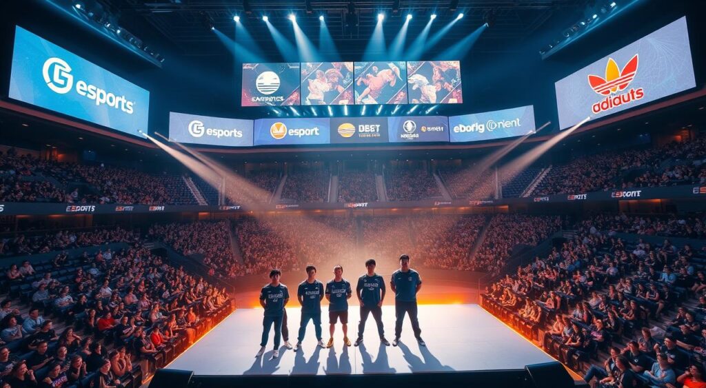 Dukungan Sponsor E-Sports Dukungan Sponsor E-Sports