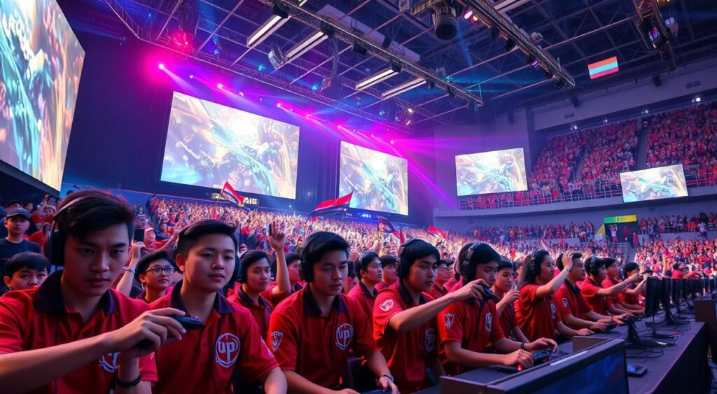 Kesuksesan E-Sports Indonesia