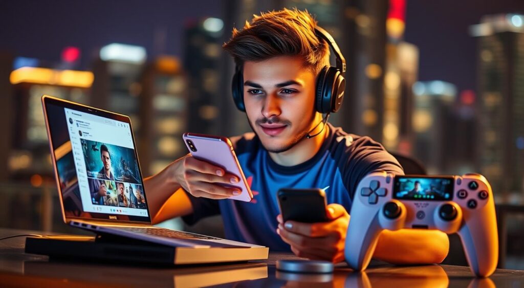 Media Sosial untuk E-Sports Media Sosial untuk E-Sports