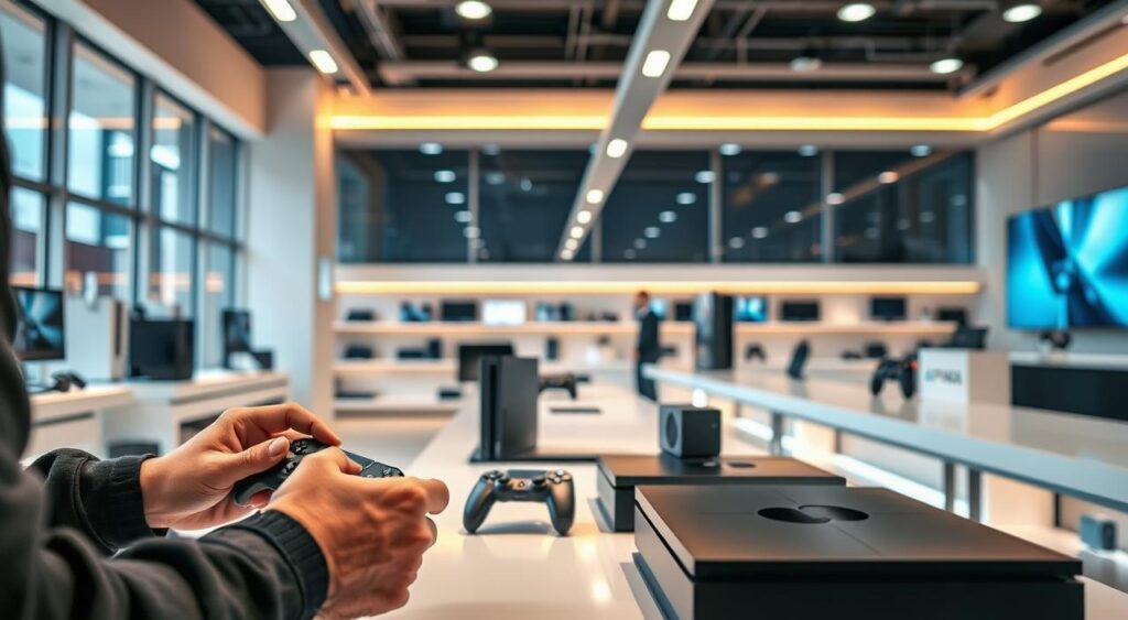 Membeli Konsol Membeli Konsol