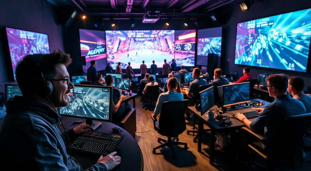 Penyiaran E-Sports Penyiaran E-Sports