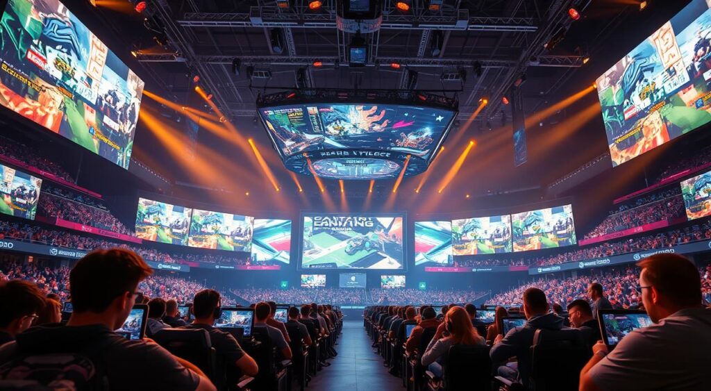 Platform Streaming E-Sports Platform Streaming E-Sports