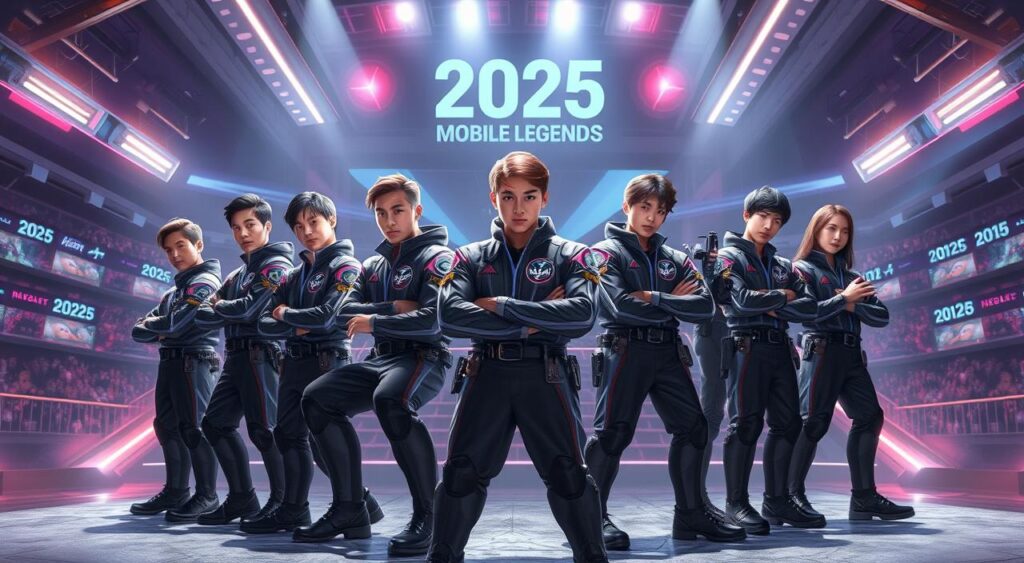 Tim Unggulan Kompetisi Mobile Legends 2025