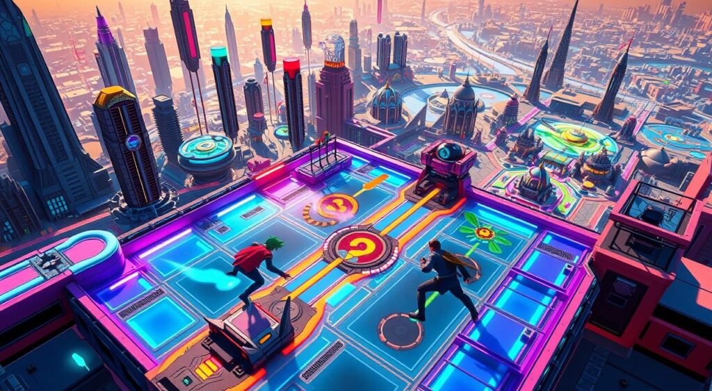 platform Game Multiplayer