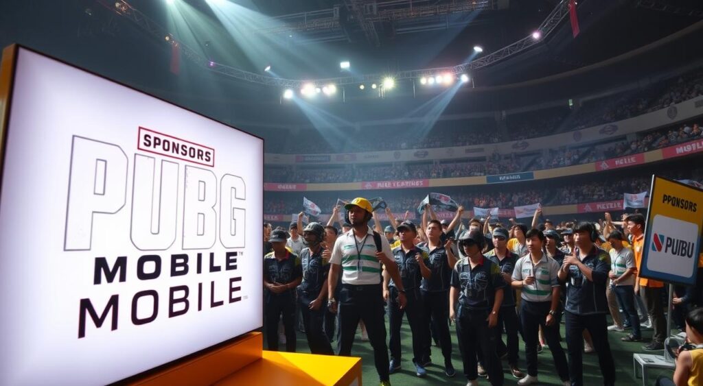 sponsor turnamen PUBG Mobile